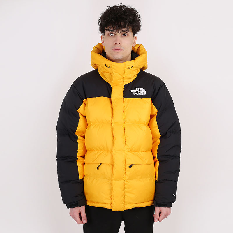 мужская желтая куртка The North Face HMLYN Down Parka TA4QYX56P - цена, описание, фото 3